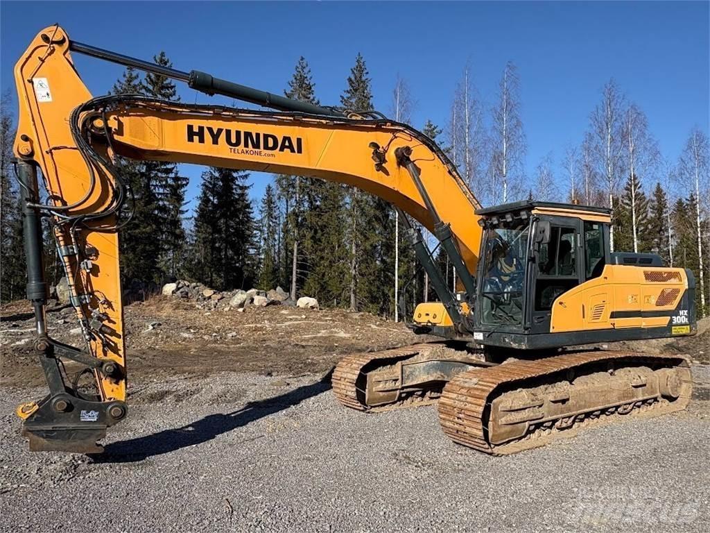Hyundai HX300L Escavadeiras de esteiras