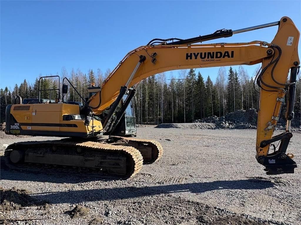 Hyundai HX300L Escavadeiras de esteiras