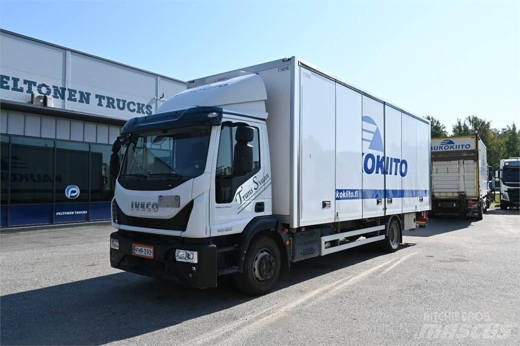 Iveco 140E Caminhões de caixa fechada
