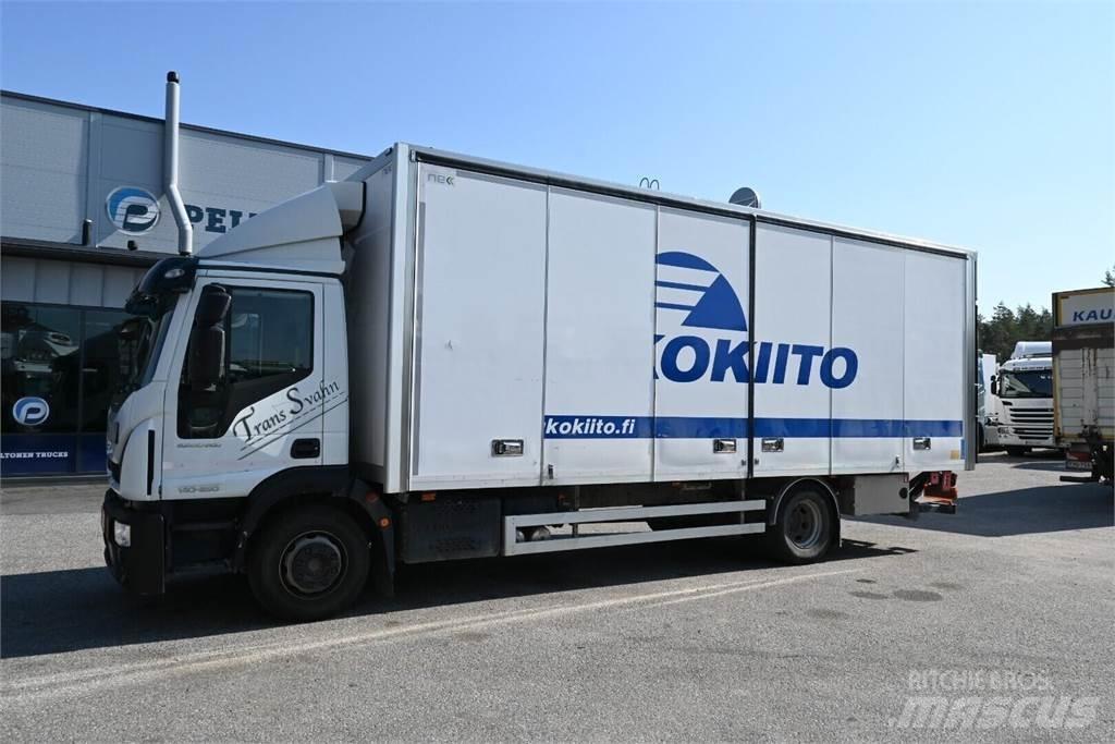 Iveco 140E Caminhões de caixa fechada