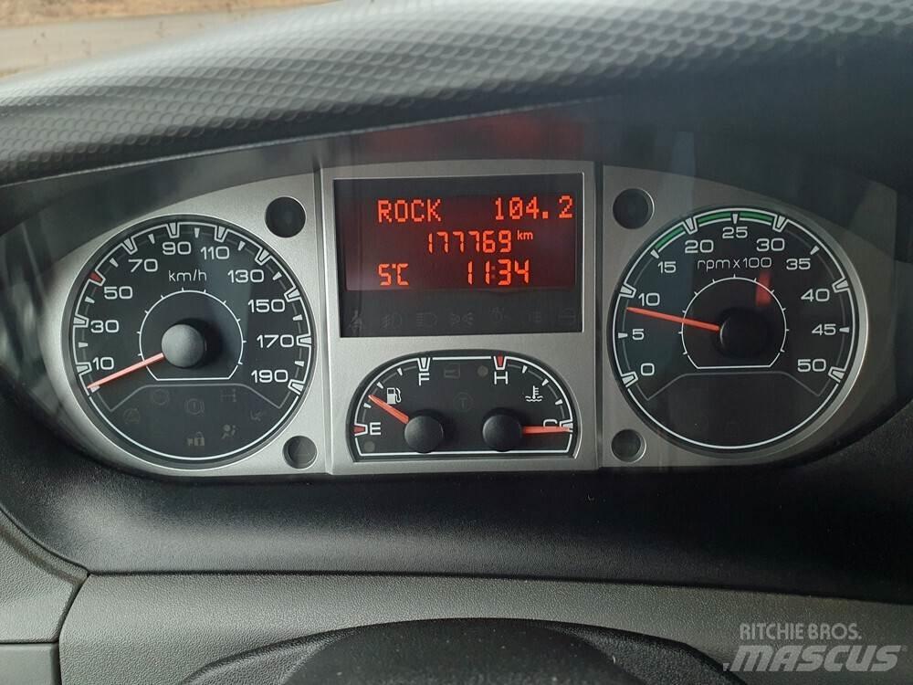 Iveco 35S17 Carrinhas de caixa fechada