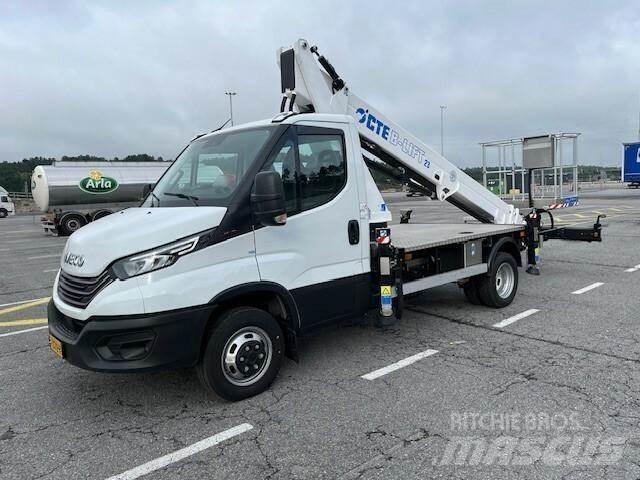 Iveco Daily 50C16 Plataformas de Mastro Vertical