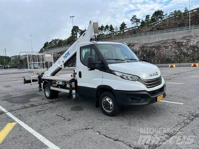 Iveco Daily 50C16 Plataformas de Mastro Vertical