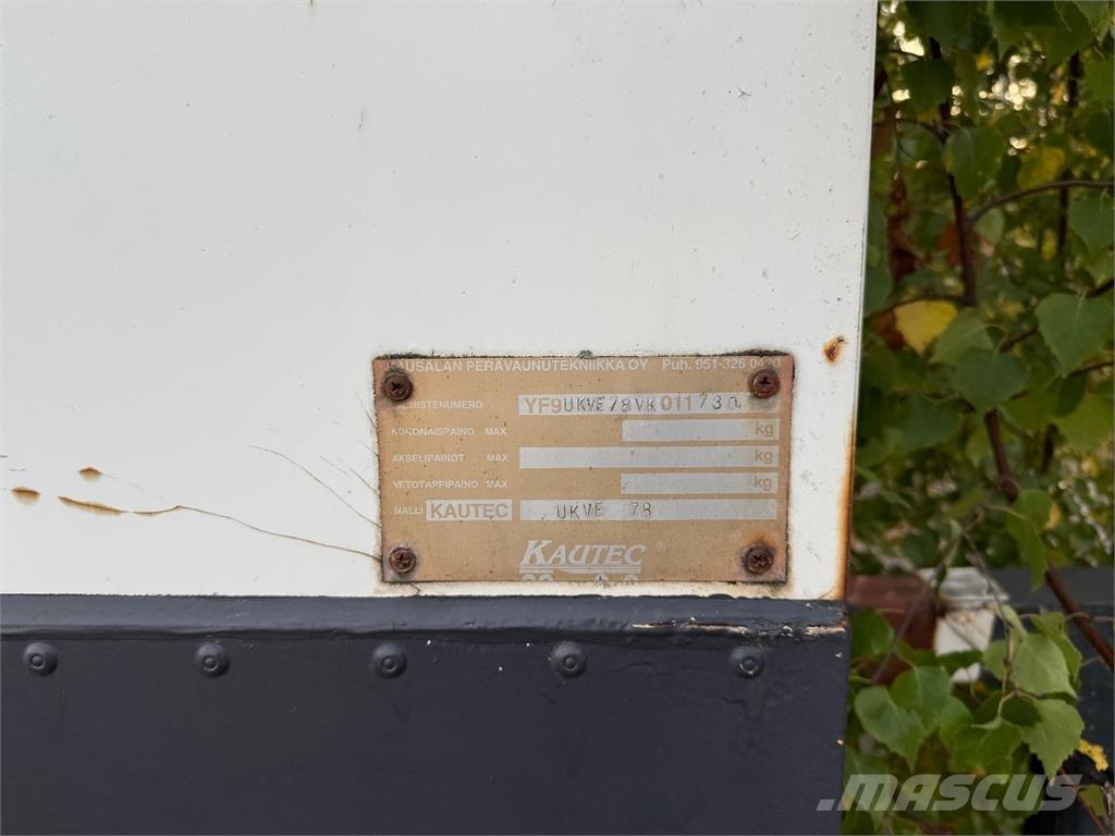  JALKALAVAKONTTI Contentores especiais