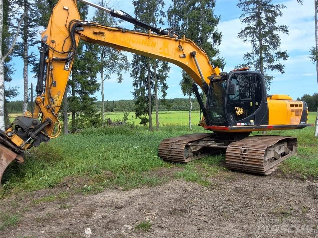 JCB 210 LCT4 Escavadeiras de esteiras