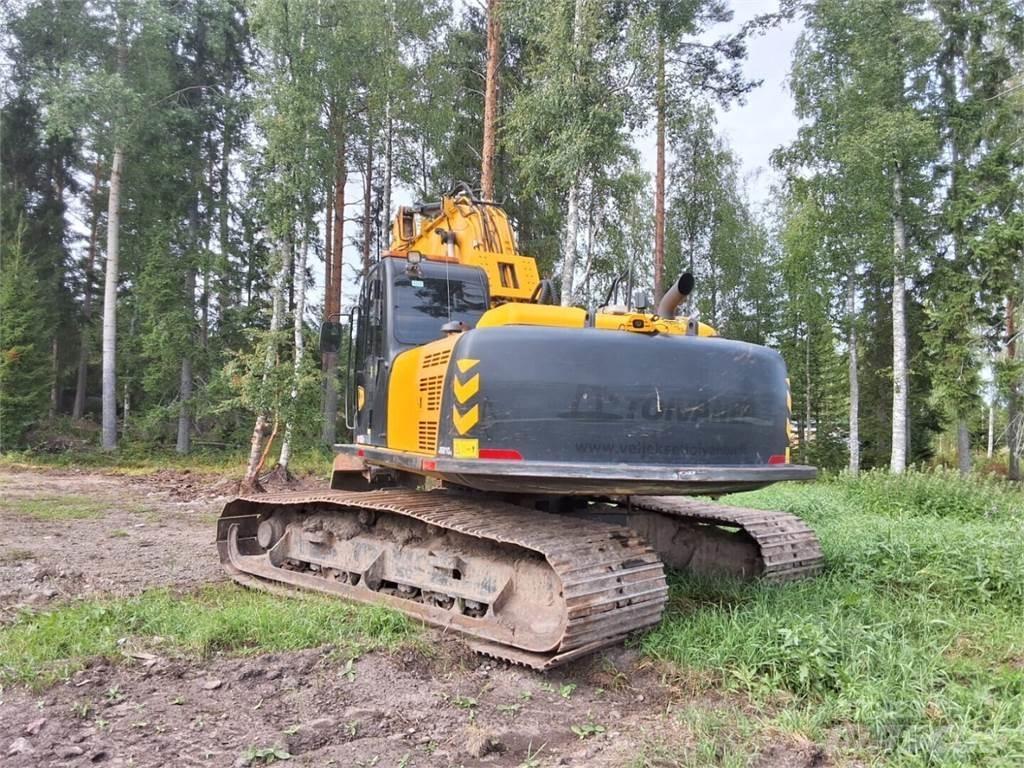 JCB 210 LCT4 Escavadeiras de esteiras