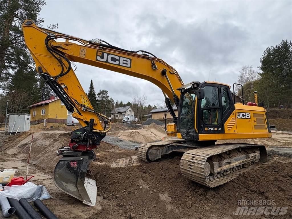 JCB 210 X L 4F Escavadeiras de esteiras
