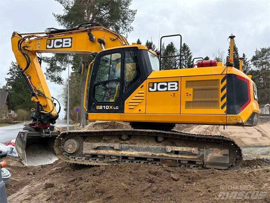 JCB 210 X L 4F Escavadeiras de esteiras