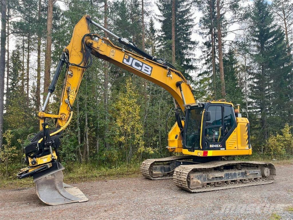 JCB 245XR Escavadeiras de esteiras