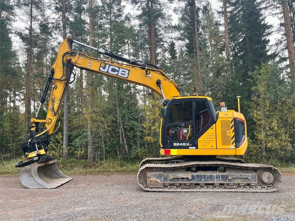 JCB 245XR Escavadeiras de esteiras