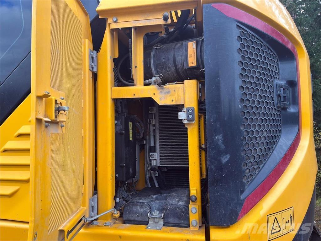 JCB 245XR Escavadeiras de esteiras