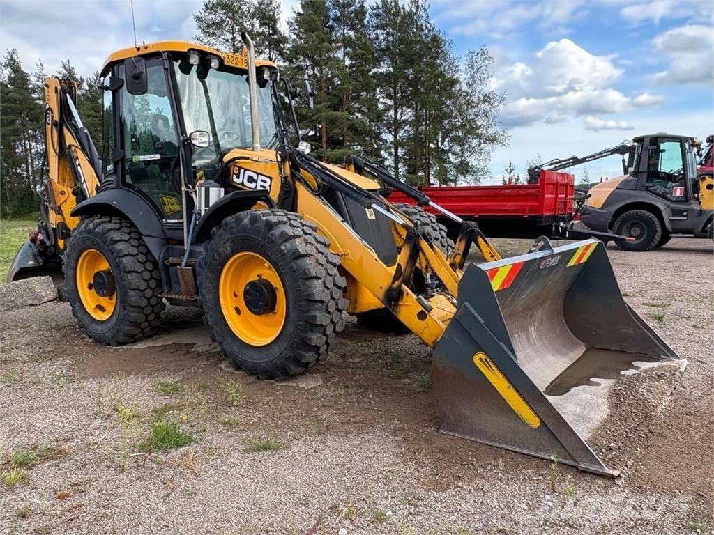JCB 4 CX Retroescavadeiras
