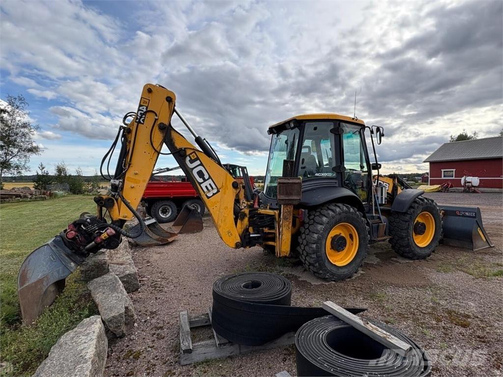 JCB 4 CX Retroescavadeiras