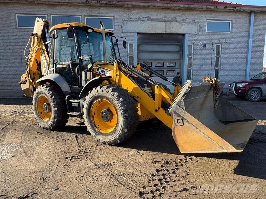 JCB 4 CX ECO Retroescavadeiras
