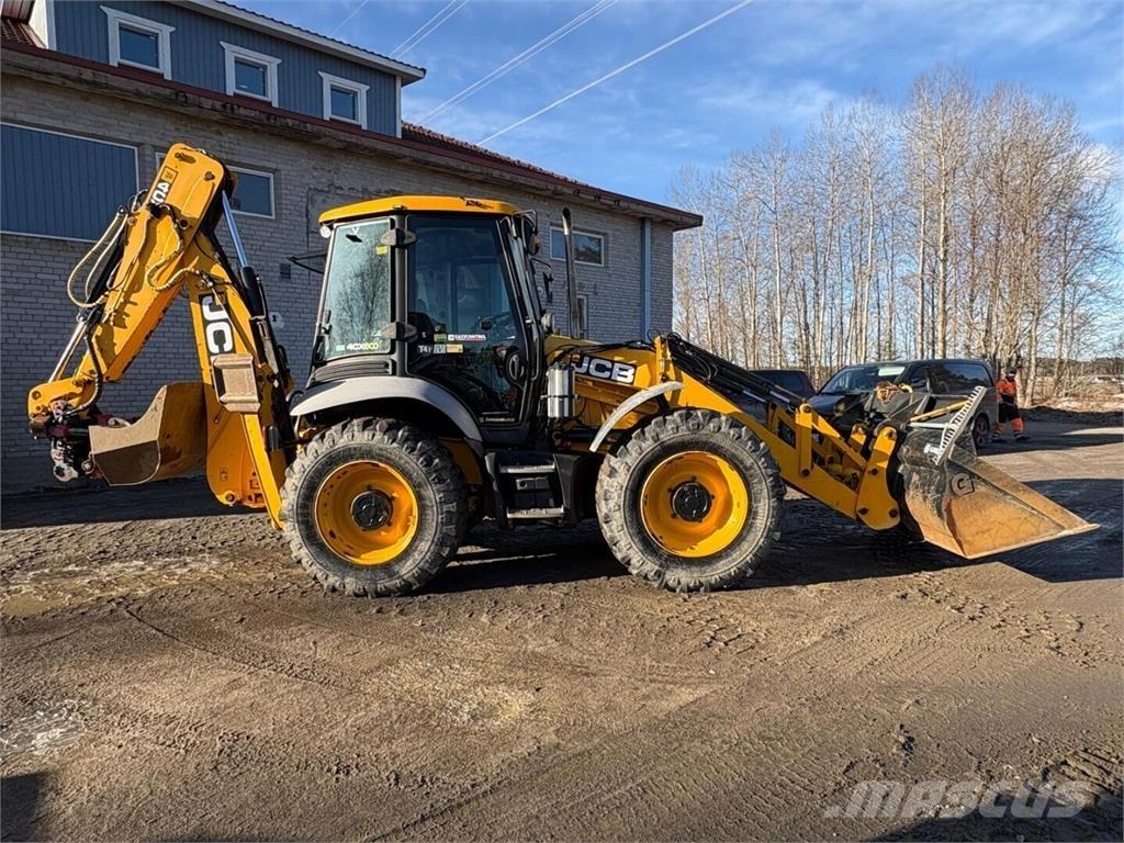 JCB 4 CX ECO Retroescavadeiras