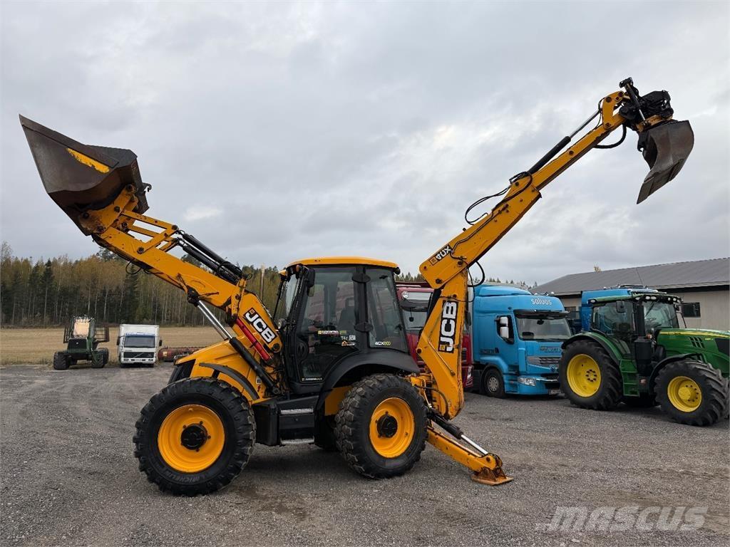 JCB 4 CX ECO Retroescavadeiras