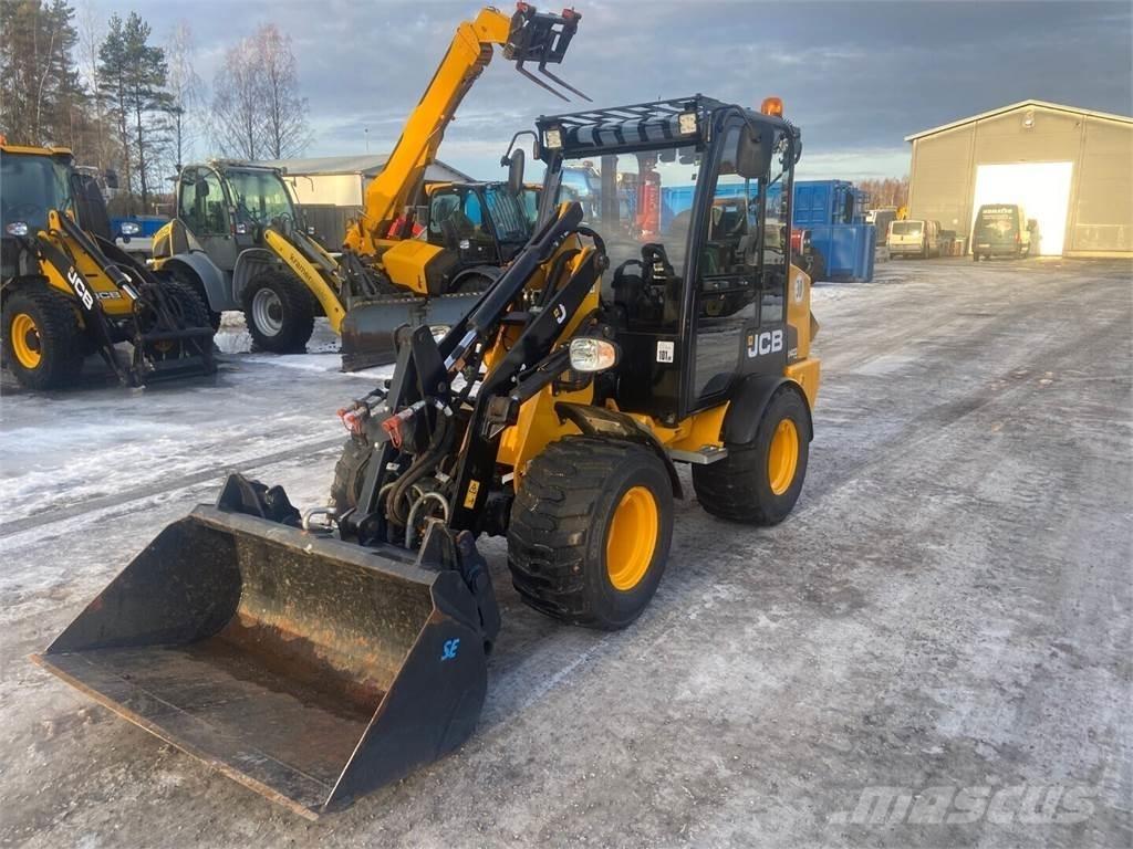 JCB 403 Plus Carregadeiras de rodas