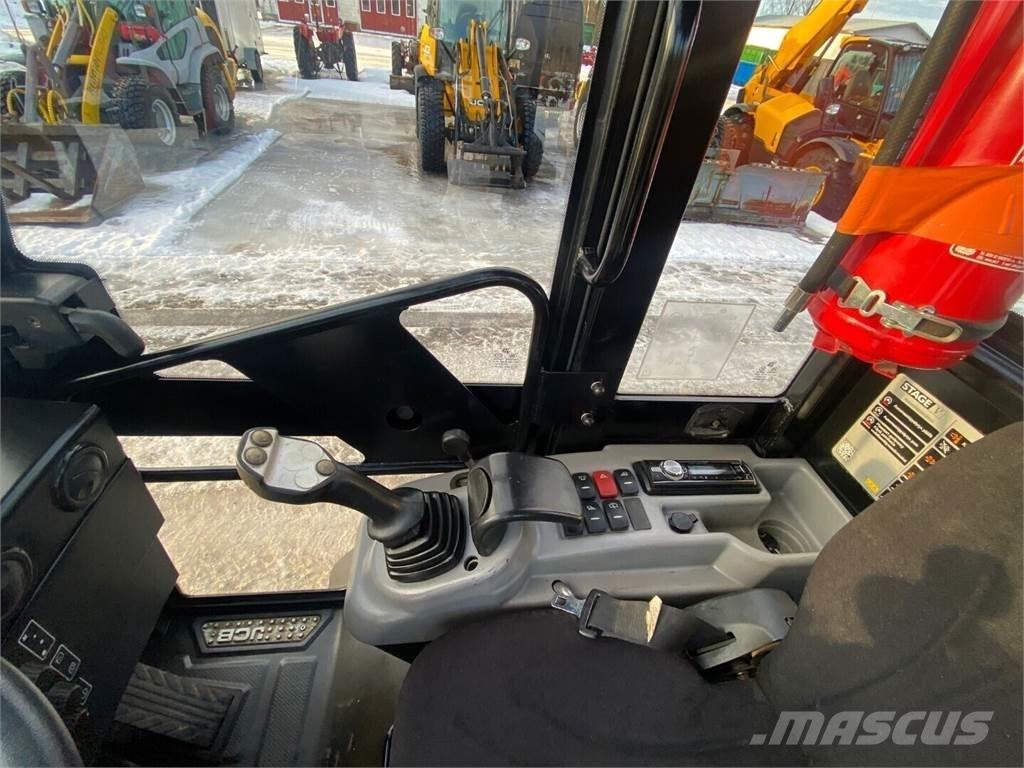 JCB 403 Plus Carregadeiras de rodas