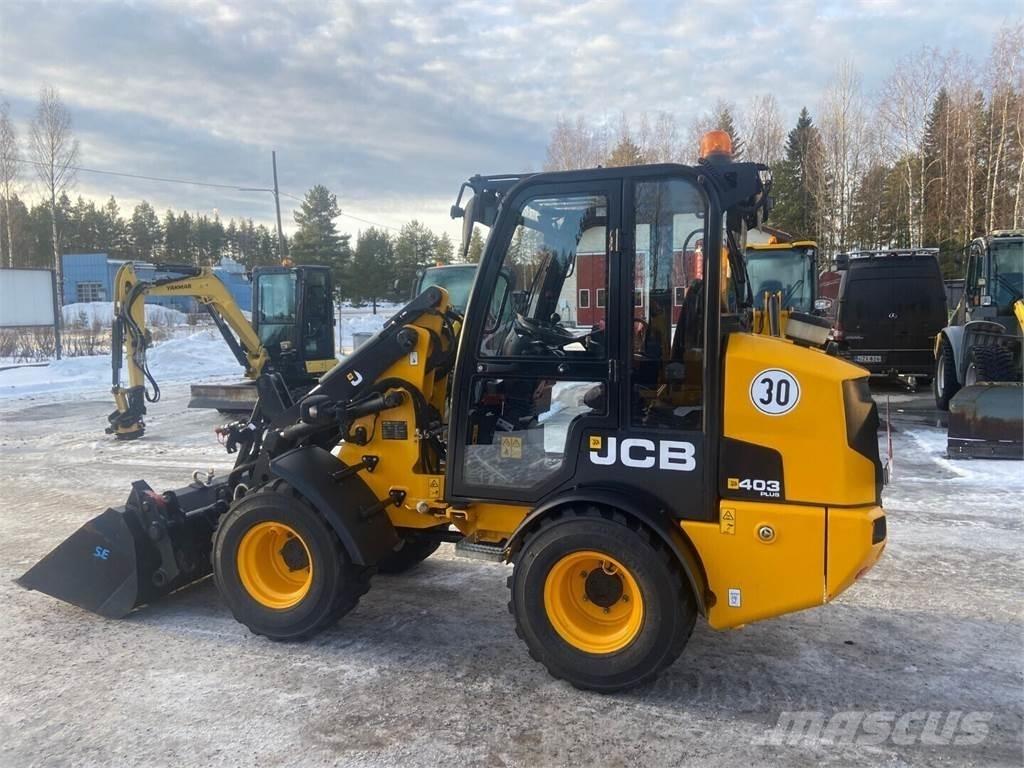 JCB 403 Plus Carregadeiras de rodas