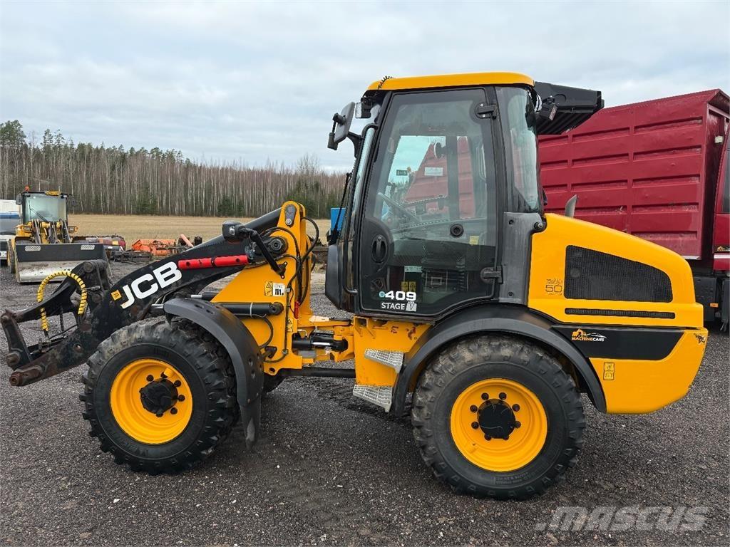 JCB 409 Carregadeiras de rodas