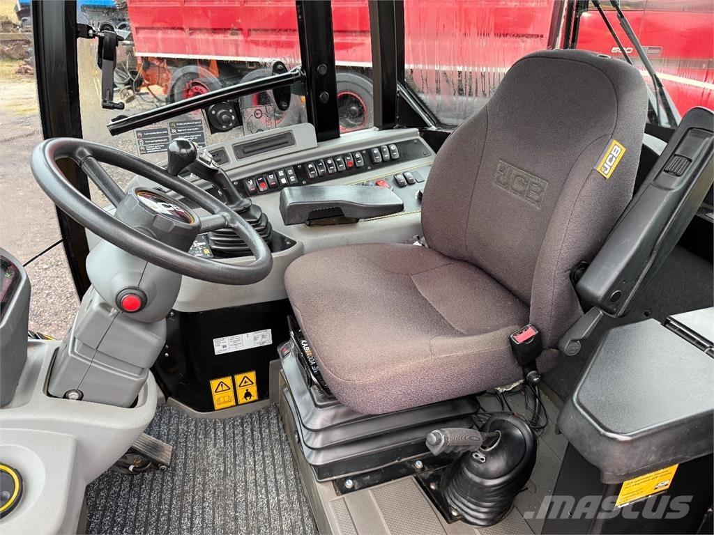 JCB 409 Carregadeiras de rodas