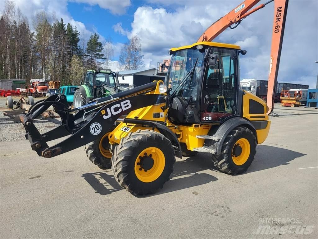 JCB 409 T4 Carregadeiras de rodas
