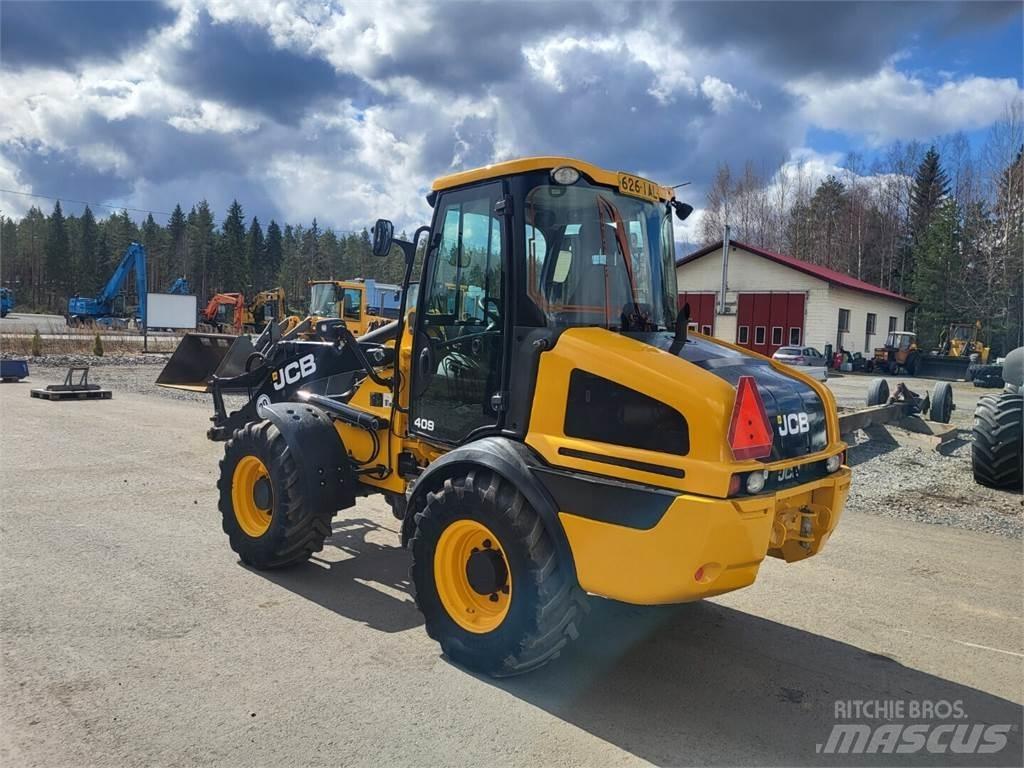 JCB 409 T4 Carregadeiras de rodas