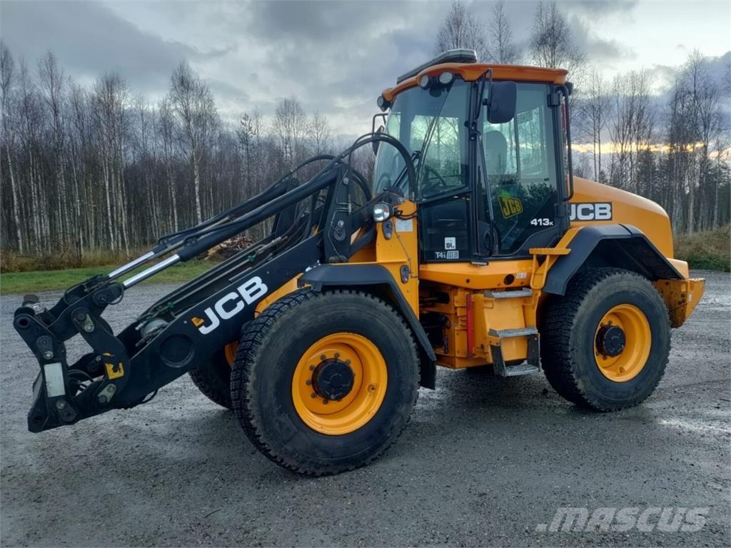 JCB 413 K T4 Carregadeiras de rodas