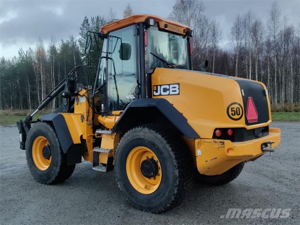 JCB 413 K T4 Carregadeiras de rodas