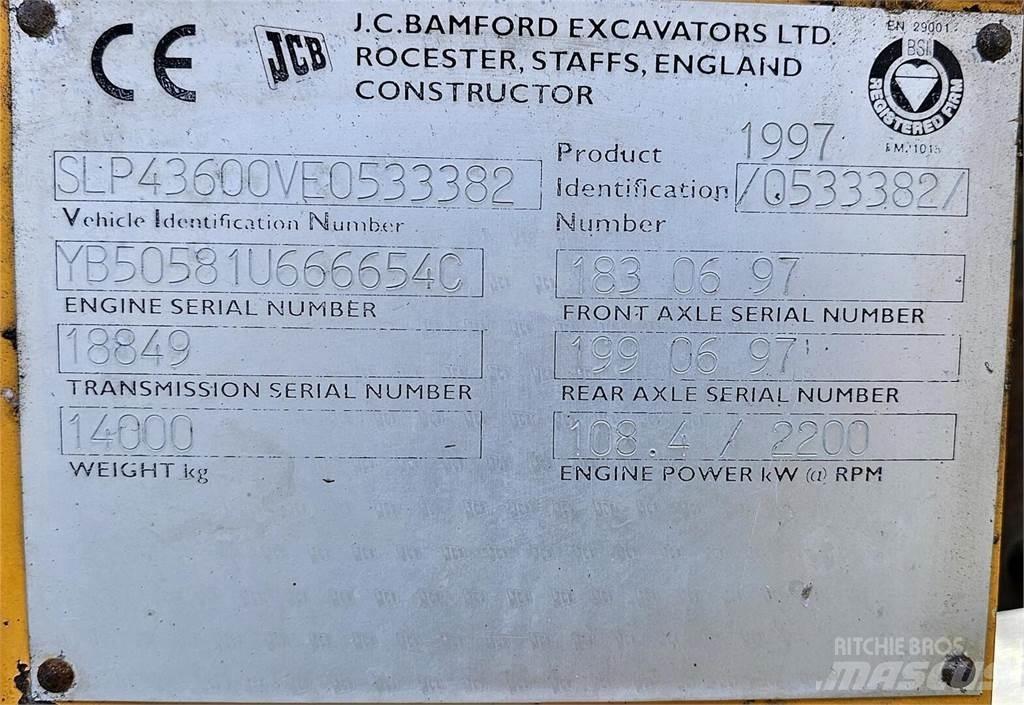 JCB 436 B HT Carregadeiras de rodas