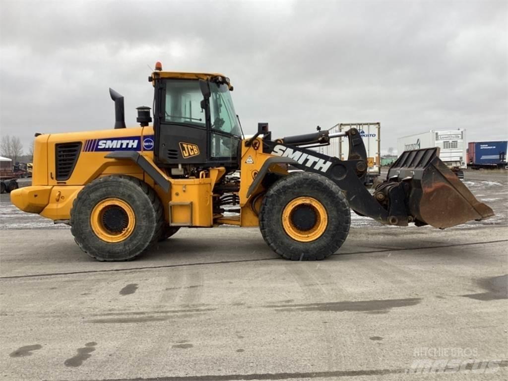 JCB 456Z Carregadeiras de rodas