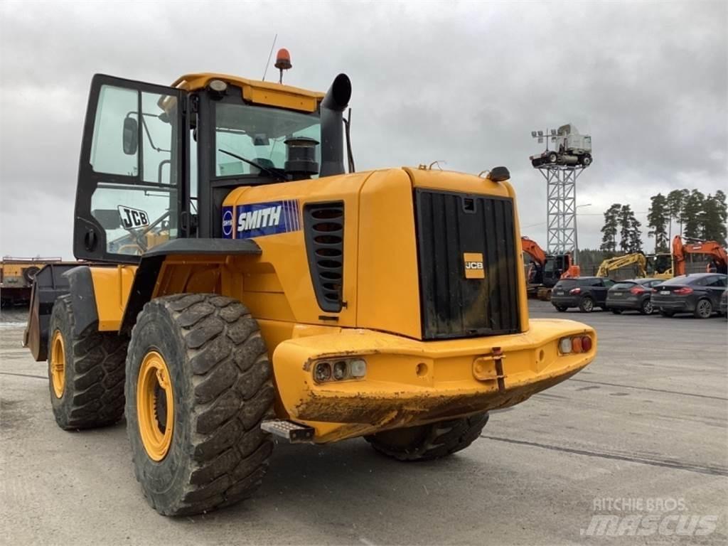JCB 456Z Carregadeiras de rodas