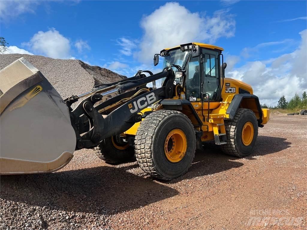 JCB 457 ht Carregadeiras de rodas