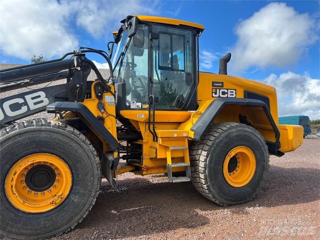 JCB 457 ht Carregadeiras de rodas