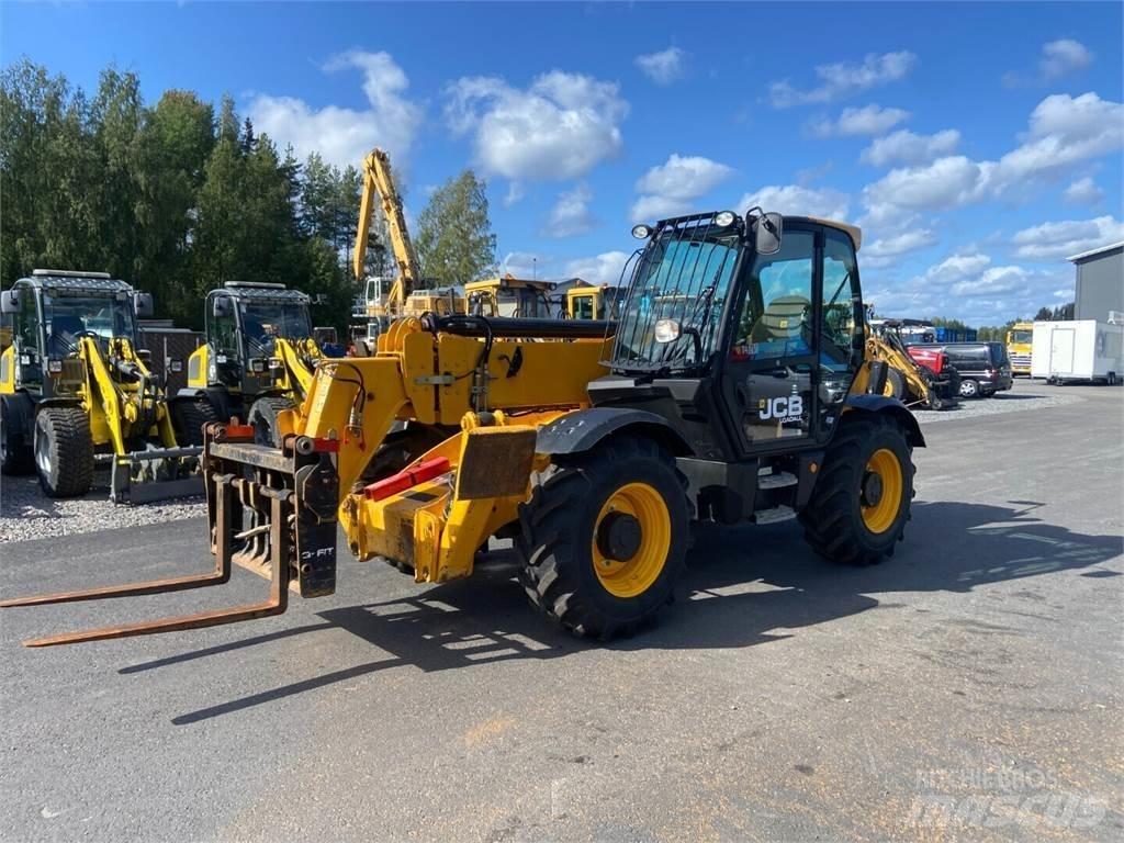 JCB 535-125 Manipulador telescópico
