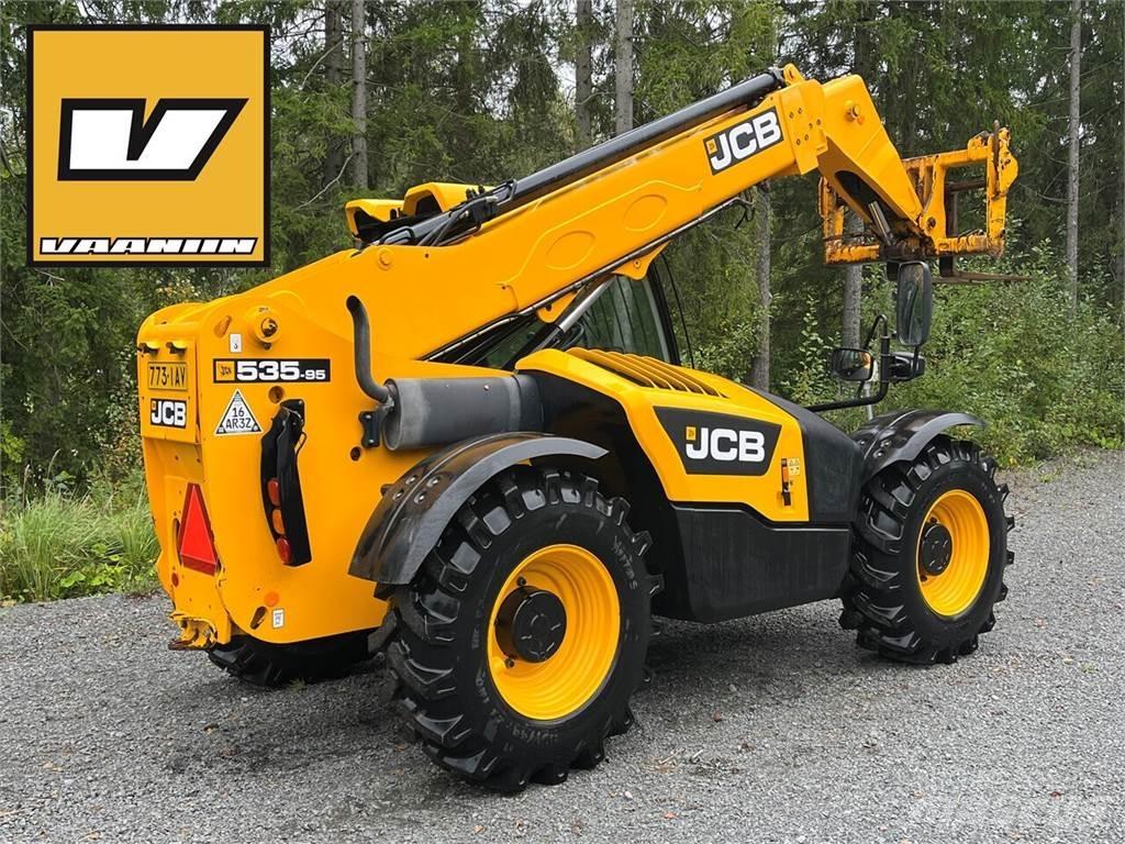 JCB 535-95 Manipulador telescópico