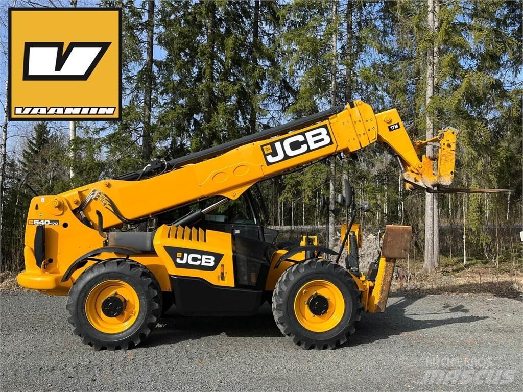 JCB 540-170 Manipulador telescópico