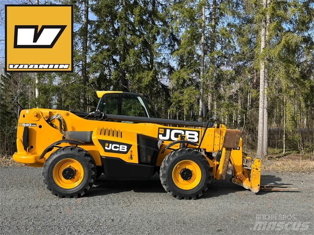 JCB 540-170 Manipulador telescópico