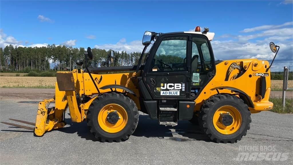 JCB 540-170 Manipulador telescópico