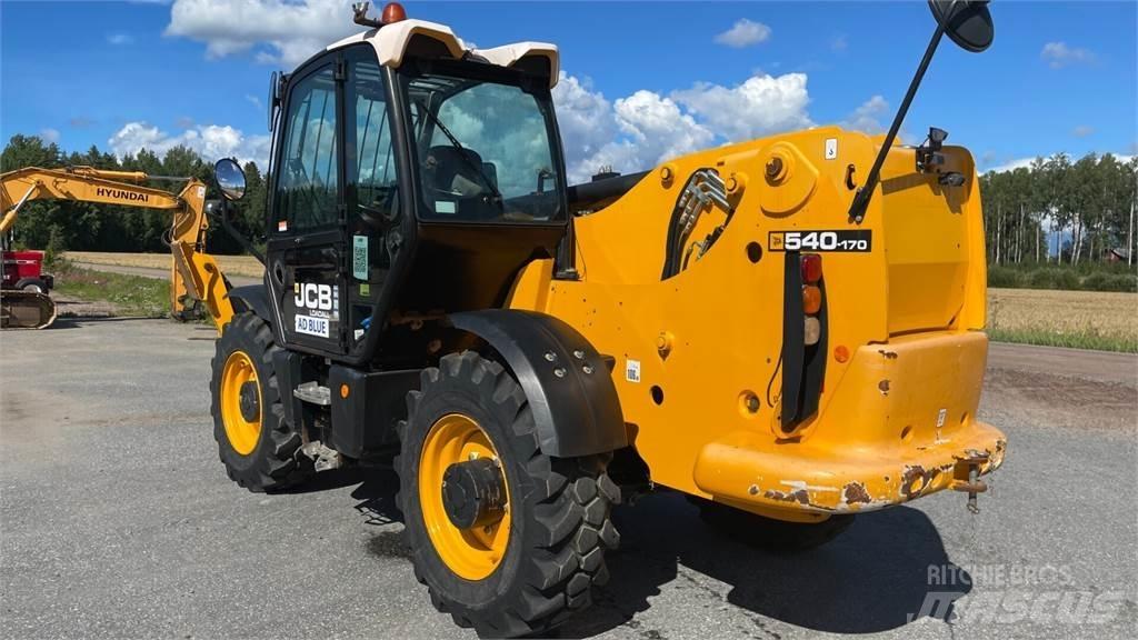 JCB 540-170 Manipulador telescópico