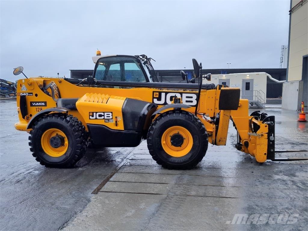 JCB 540-170 Manipulador telescópico
