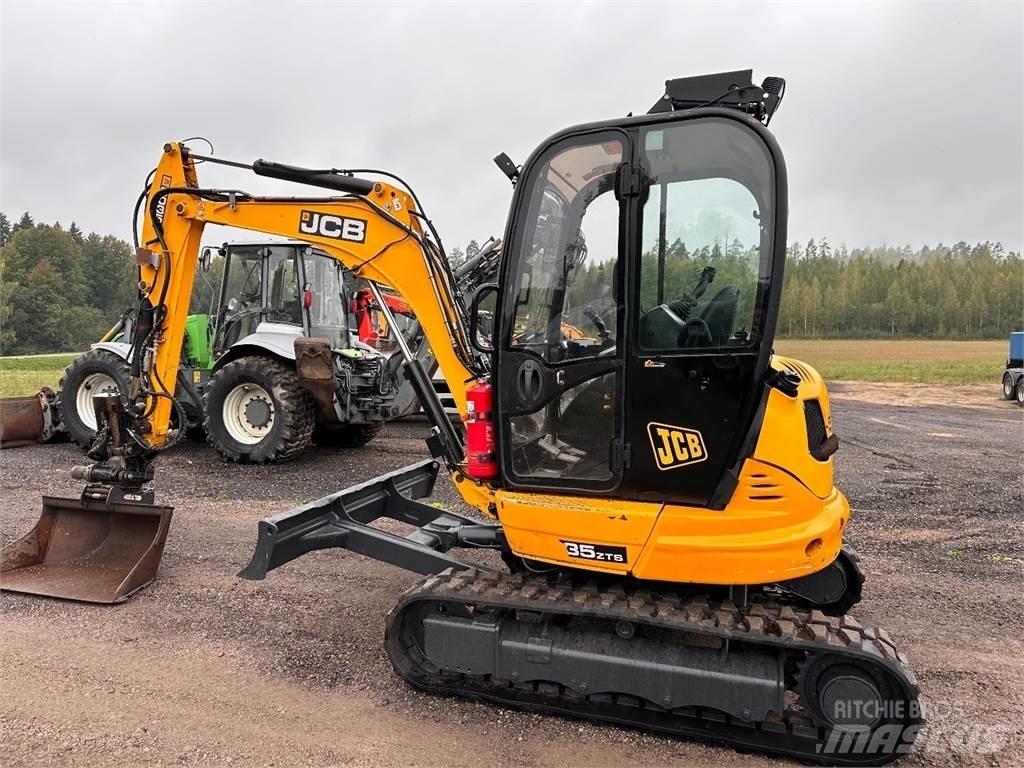 JCB 8035 ZTS Miniescavadeiras