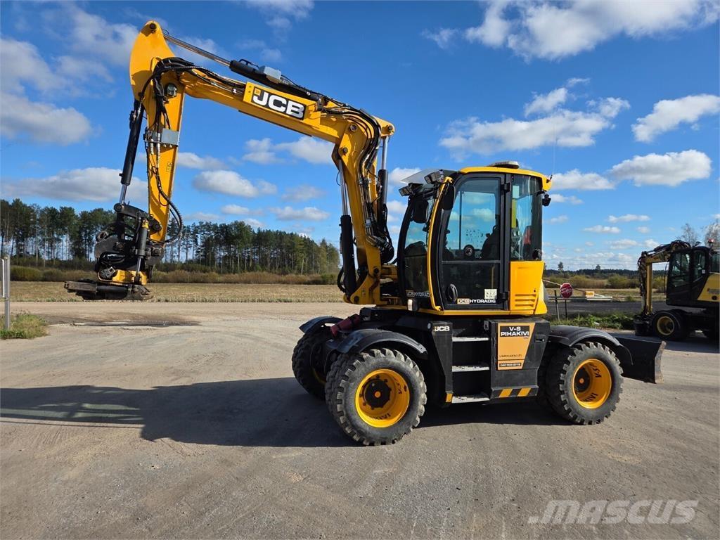 JCB Hydradig 110W Escavadoras de rodas