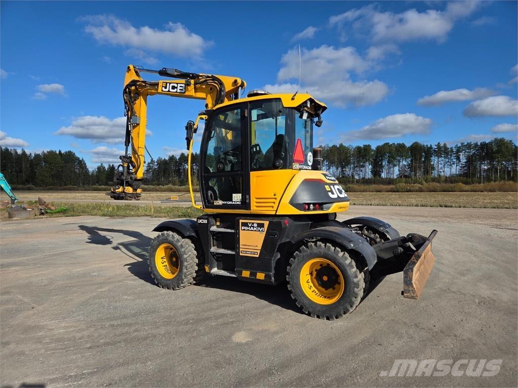 JCB Hydradig 110W Escavadoras de rodas