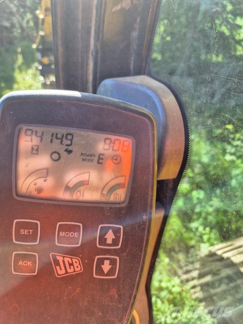 JCB JS 160 MYYTY !!! Escavadeiras de esteiras