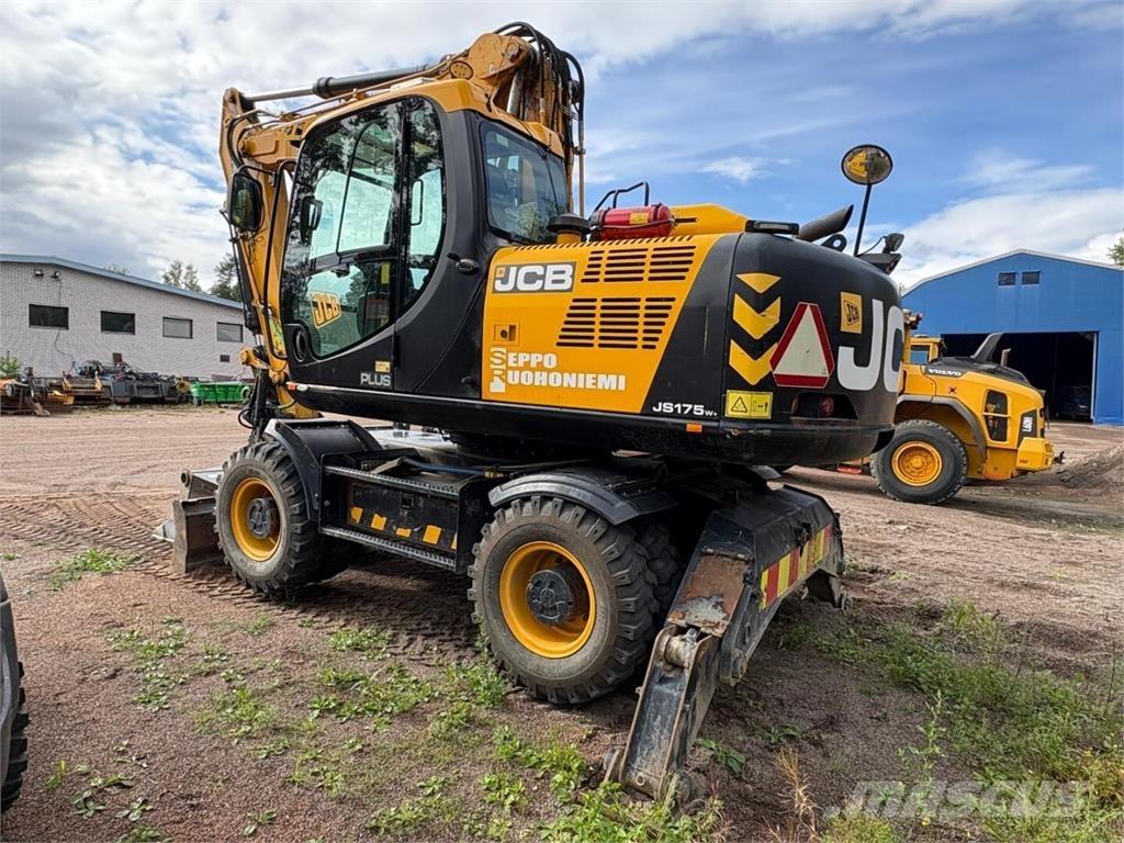 JCB JS 175 W Plus Escavadoras de rodas