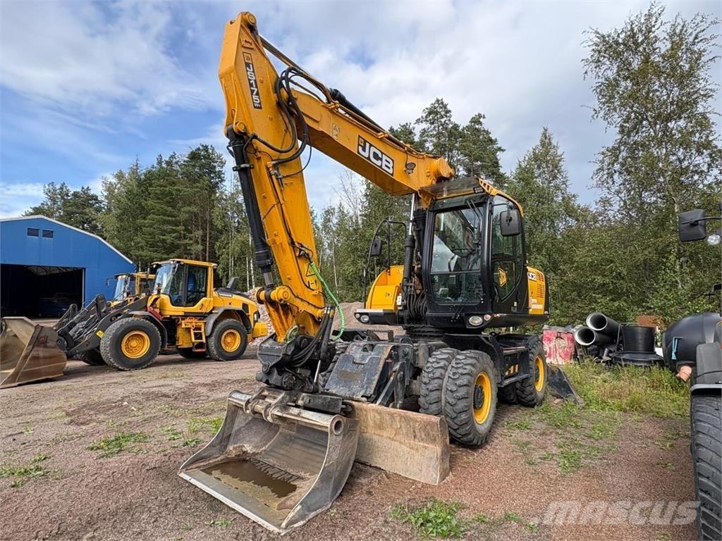 JCB JS 175 W Plus Escavadoras de rodas