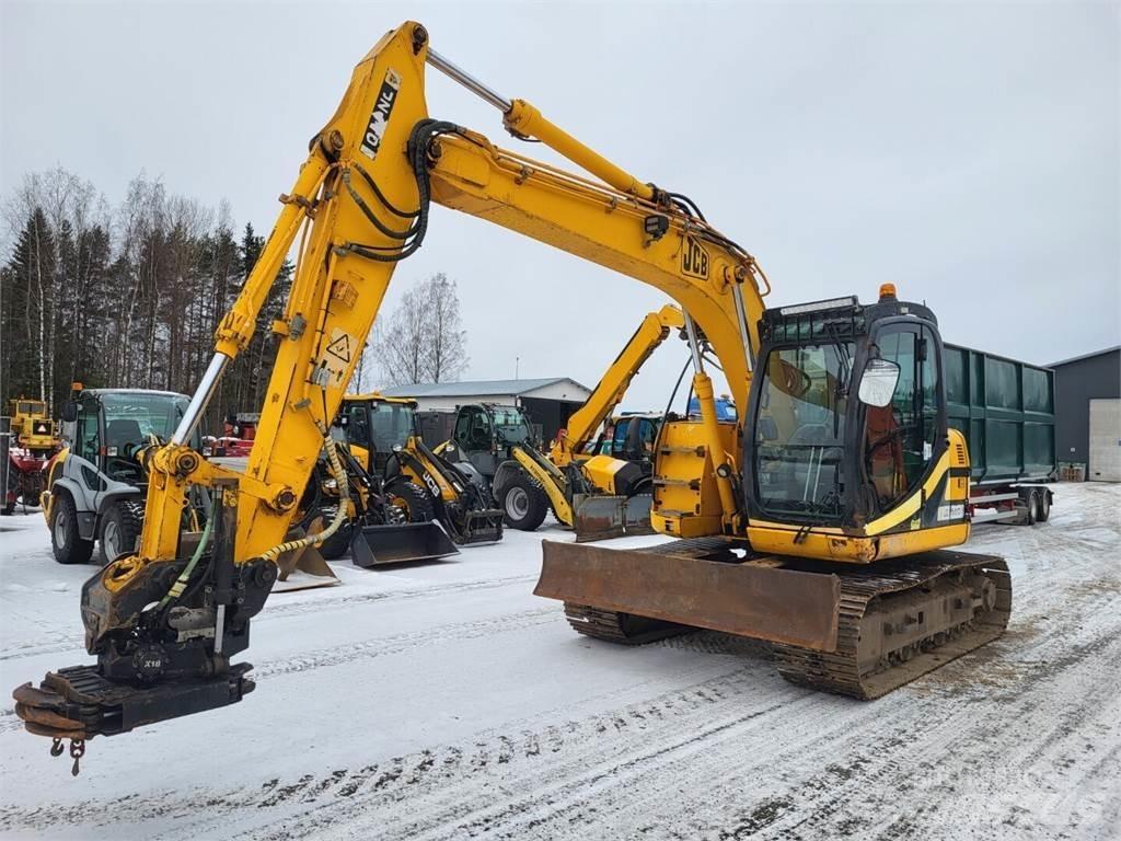 JCB JZ 140 Escavadeiras de esteiras