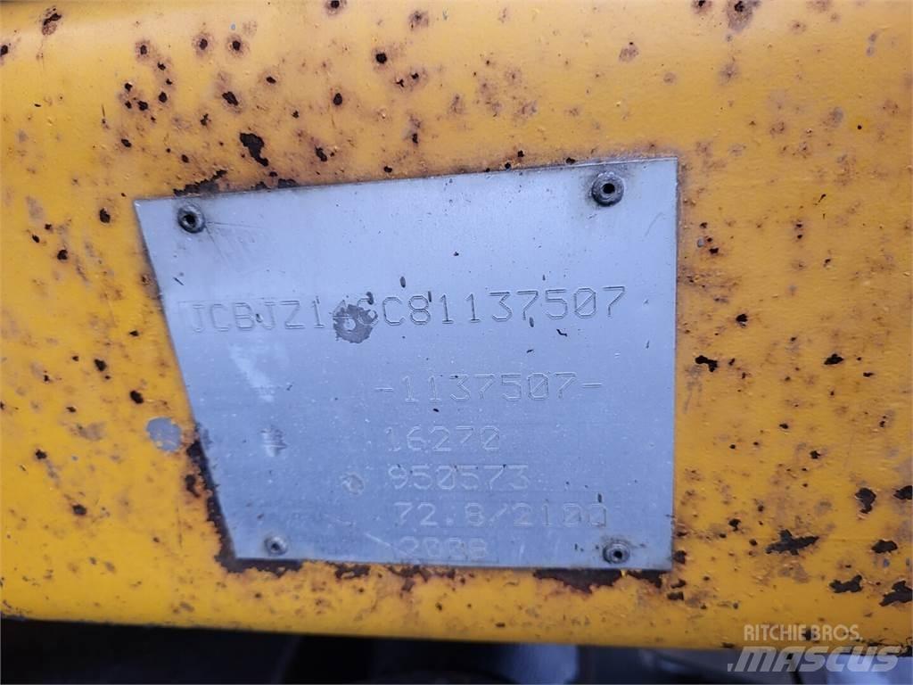 JCB JZ 140 Escavadeiras de esteiras
