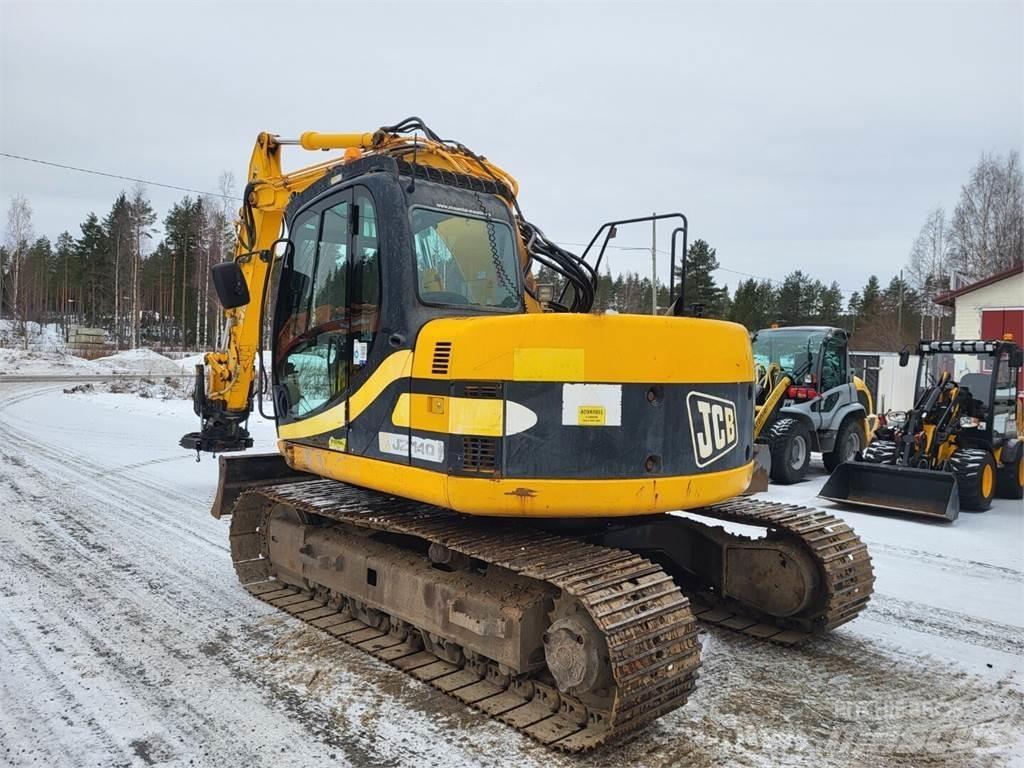 JCB JZ 140 Escavadeiras de esteiras